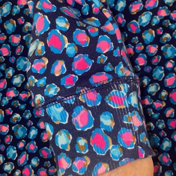 NWT Lilly Pulitzer Beach Comber Long Sleeve Dress with pockets - Picture 8 of 16